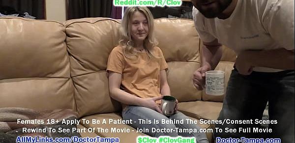  $CLOV Stacy Shepard Gets 1st Gyno Exam EVER From Doctor Tampa POV & Nurse Jasmine Rose! Watch This 18 Year Old Hottie Bear It All At GirlsGoneGyno.com